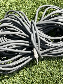 Speaker Cord 12 Gauge 100 Ft 1/4 Plug
