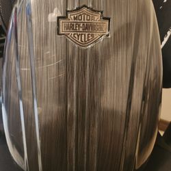 Harley Davidson Black Shell Backpack