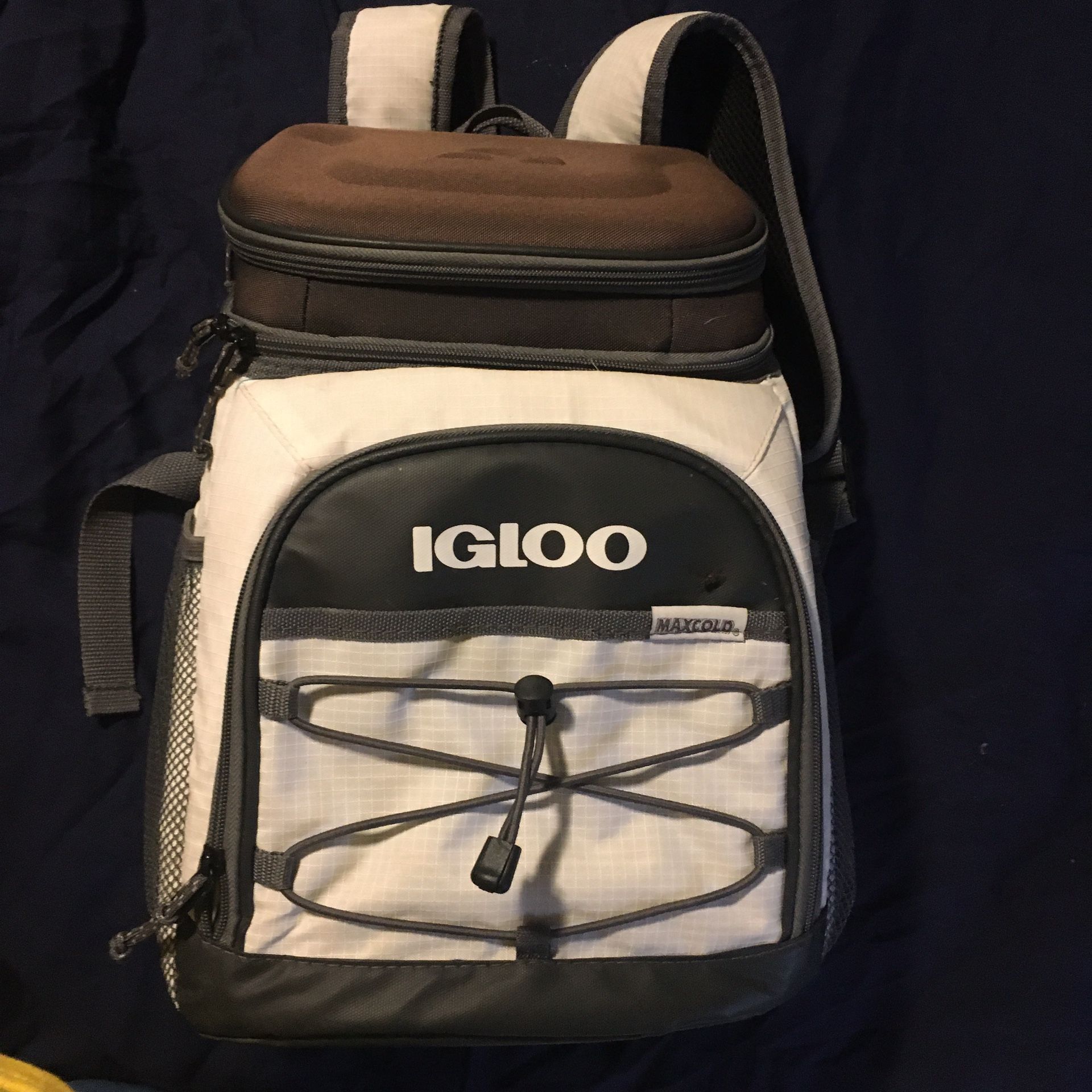 IGLOO backpack cooler