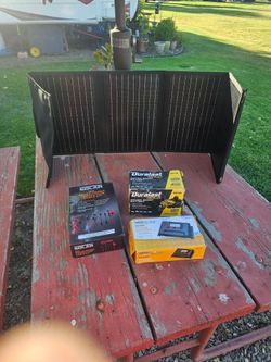 Complete solar power kit 70
