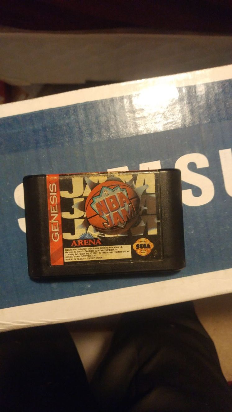NBA Jam - Sega Genesis