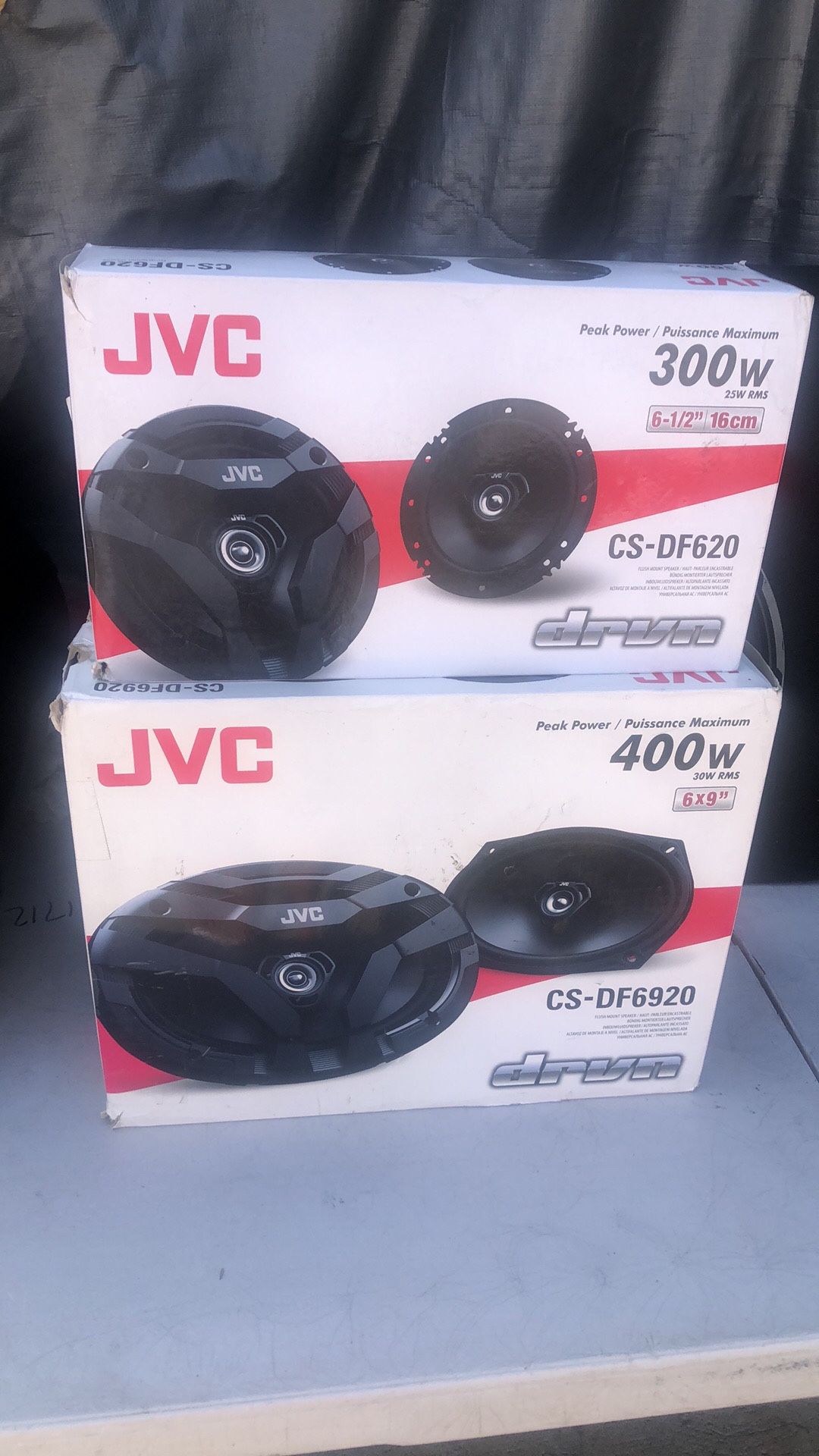 Jvc 6x9 & 6-1/2 Car Audio Speakers New Nuevas