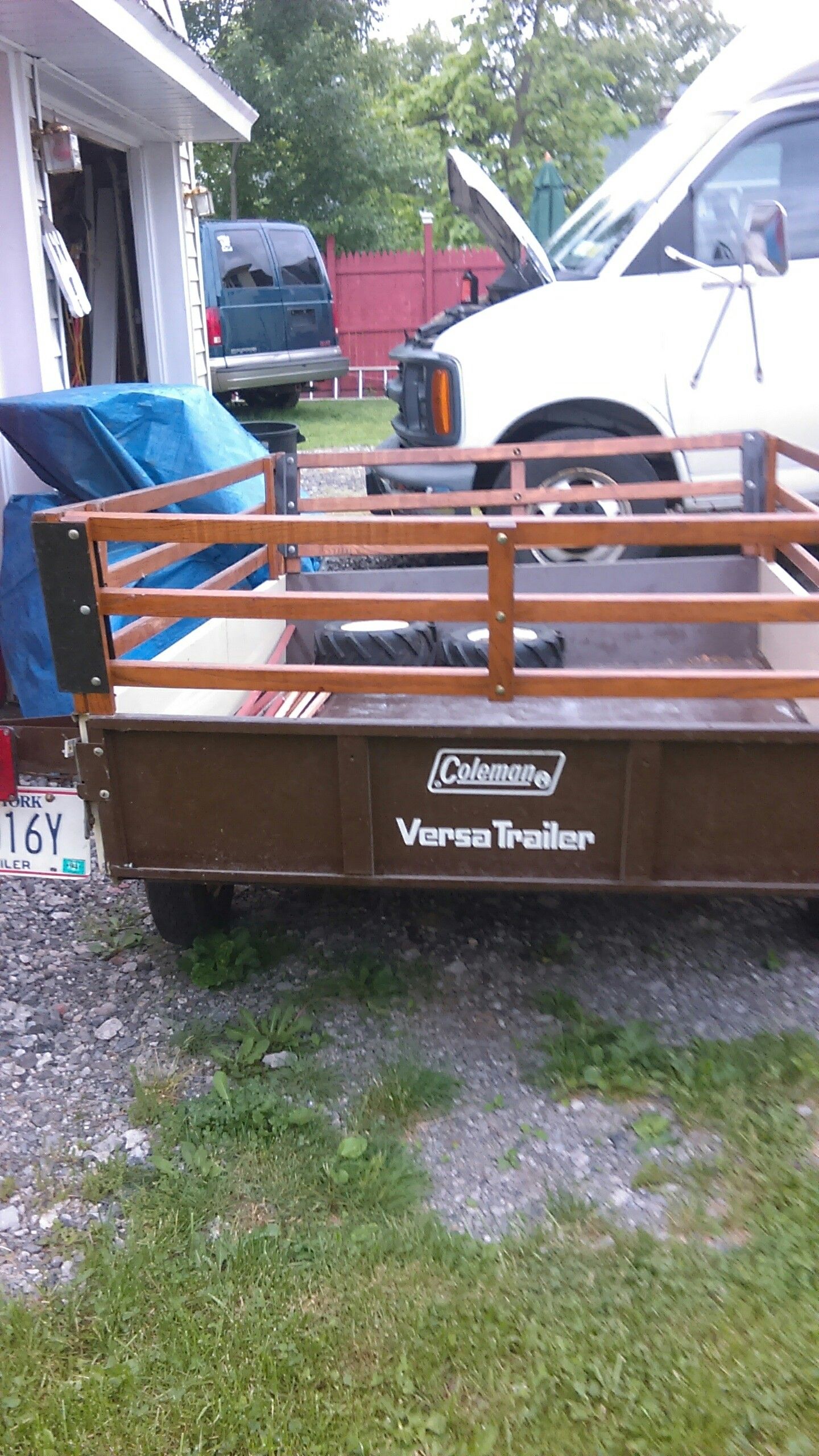 Coleman Versa trailer