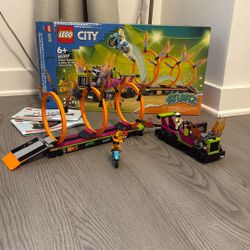 LEGO 60357 City Stuntz - Stunt Truck & Ring of Fire Challenge 