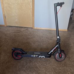 Electric iScooter + Lock + Charger – Great Condition – $300
