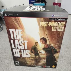 The Last Of Us Post-pandemic Version Ps3