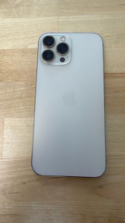 Unlocked iPhone 13 Pro Max 256GB Gold