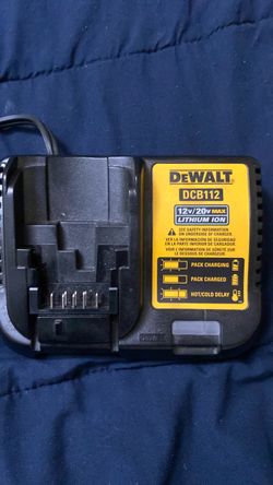 Dewalt charger