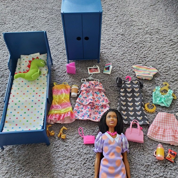 Barbie And Accessories
