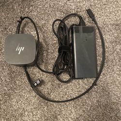 HP Docking Station For Laptop.