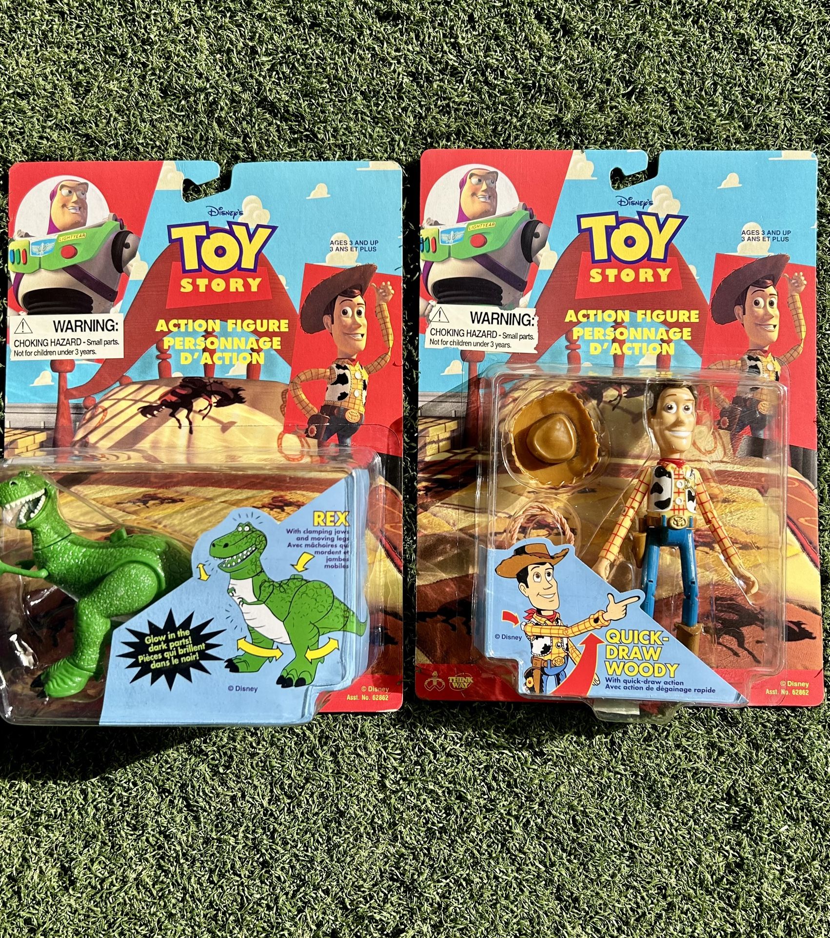 Original Release Toy Story Figures