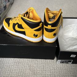🔥Nike Wu-Tang Dunk High Retro RPM Size - 10.5 🔥Brand New🔥