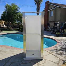 Durastall, Shower Enclosure 32" X 32" X 75" H