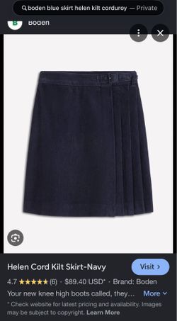 BODEN MINI SKIRT