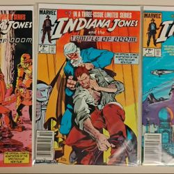 Indiana Jones Temple Of Doom Comic Set