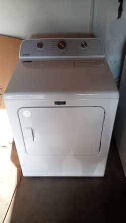 Maytag dryer
