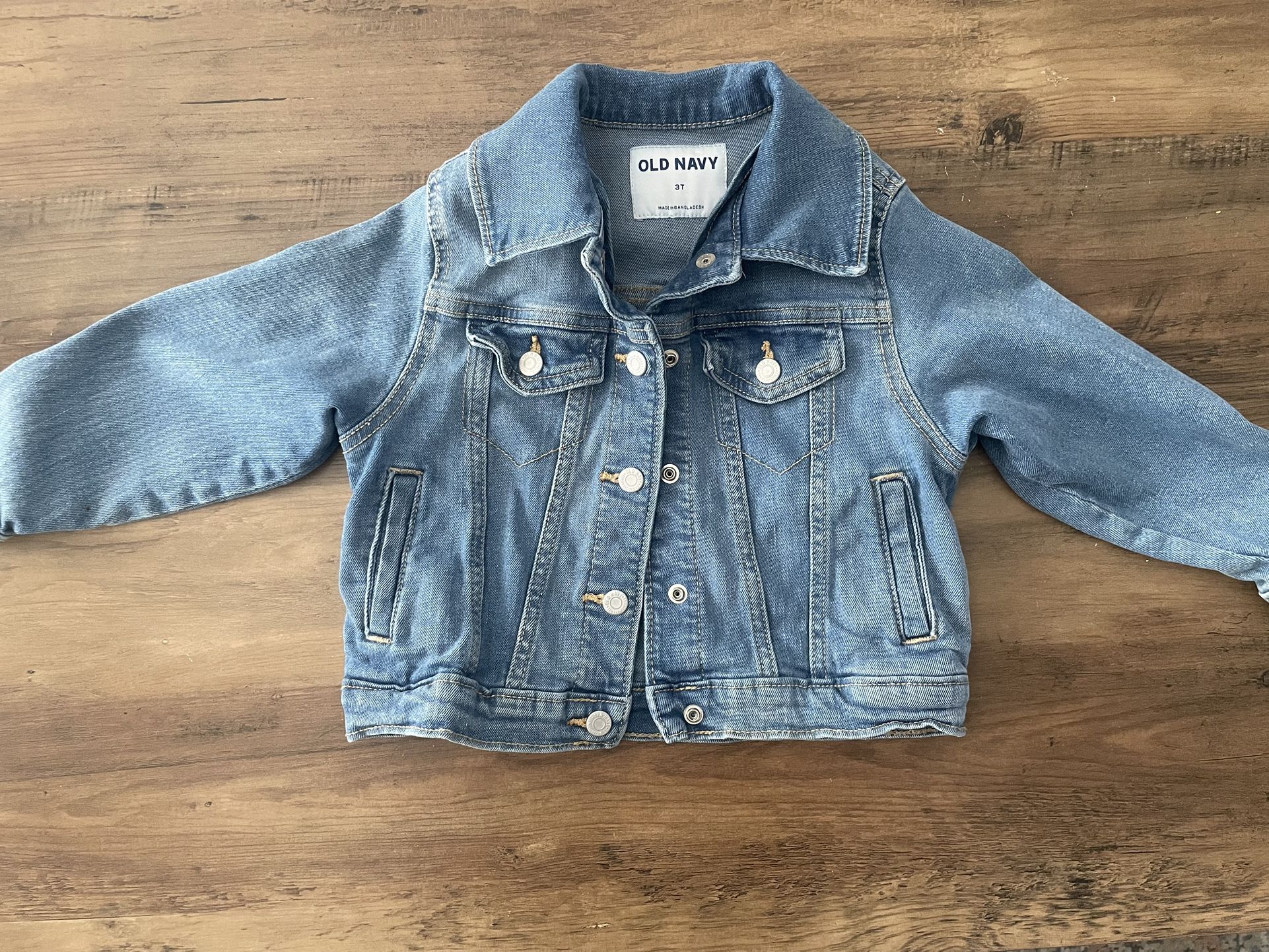 Toddler Girls Old Navy Denim Jacket