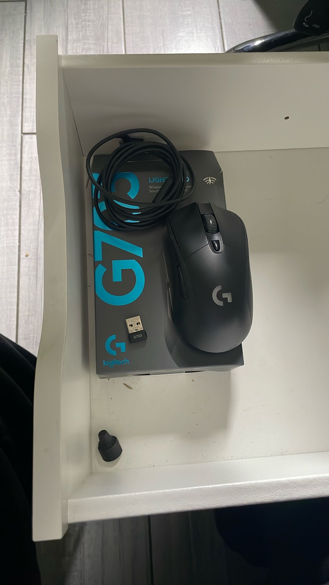 Logitech Lightspeed G703 Gaming Wired/Wireless Mouse