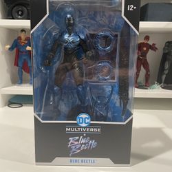 McFarlane DC Multiverse Blue Beelte Movie Lot