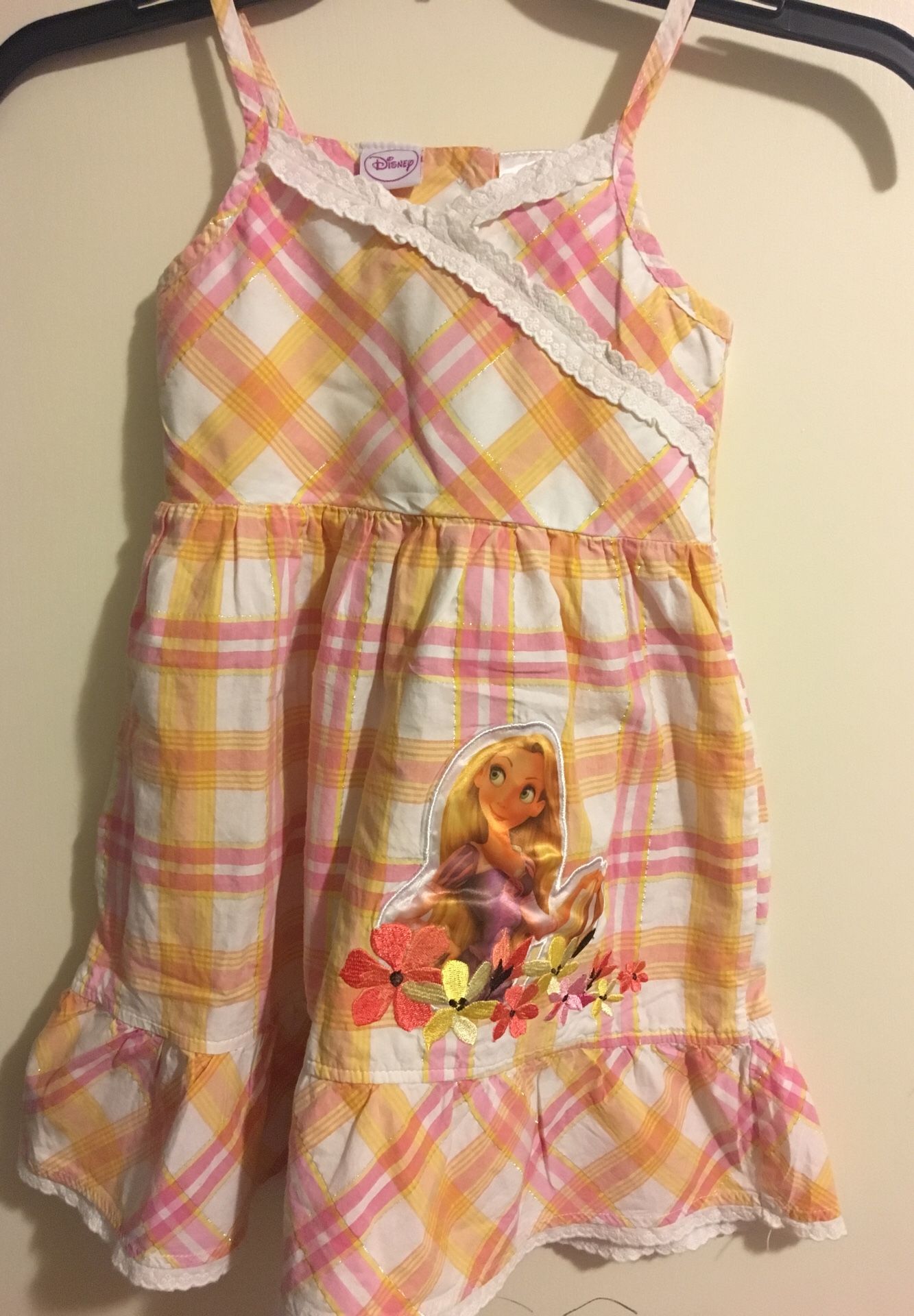 Disney Rapunzel size 6 dress