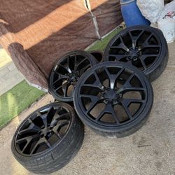 Black GMC Reps 