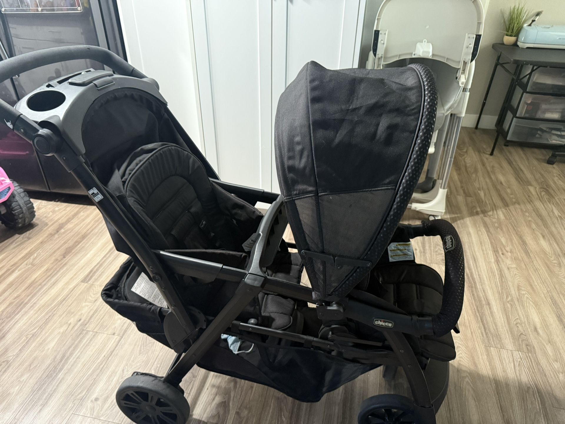 Chicco Double Stroller