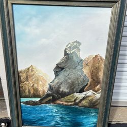 Cabo San Lucas Arch Paint Art 🖼️ 