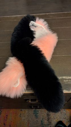 New Girls Faux Fur Scarf