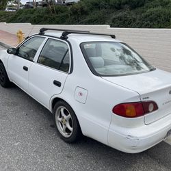 2001 Toyota Corolla