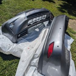LEXUS RX350 FRONT AND BACK BUMPER 