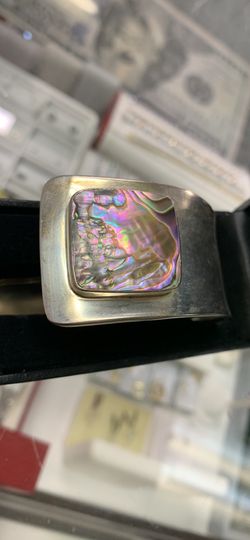 Sterling Silver Bangle