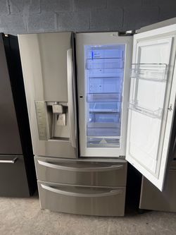 36” LG FRIDGE REFRIGERATOR NEVERA HELADERA FRIO REFRIGERADOR GOOD CONDITION DELIVERY 🚚 AVAILABLE WARRANTY 4 months 7️⃣8️⃣6️⃣4️⃣2️⃣0️⃣1️⃣3️⃣4️⃣7️⃣