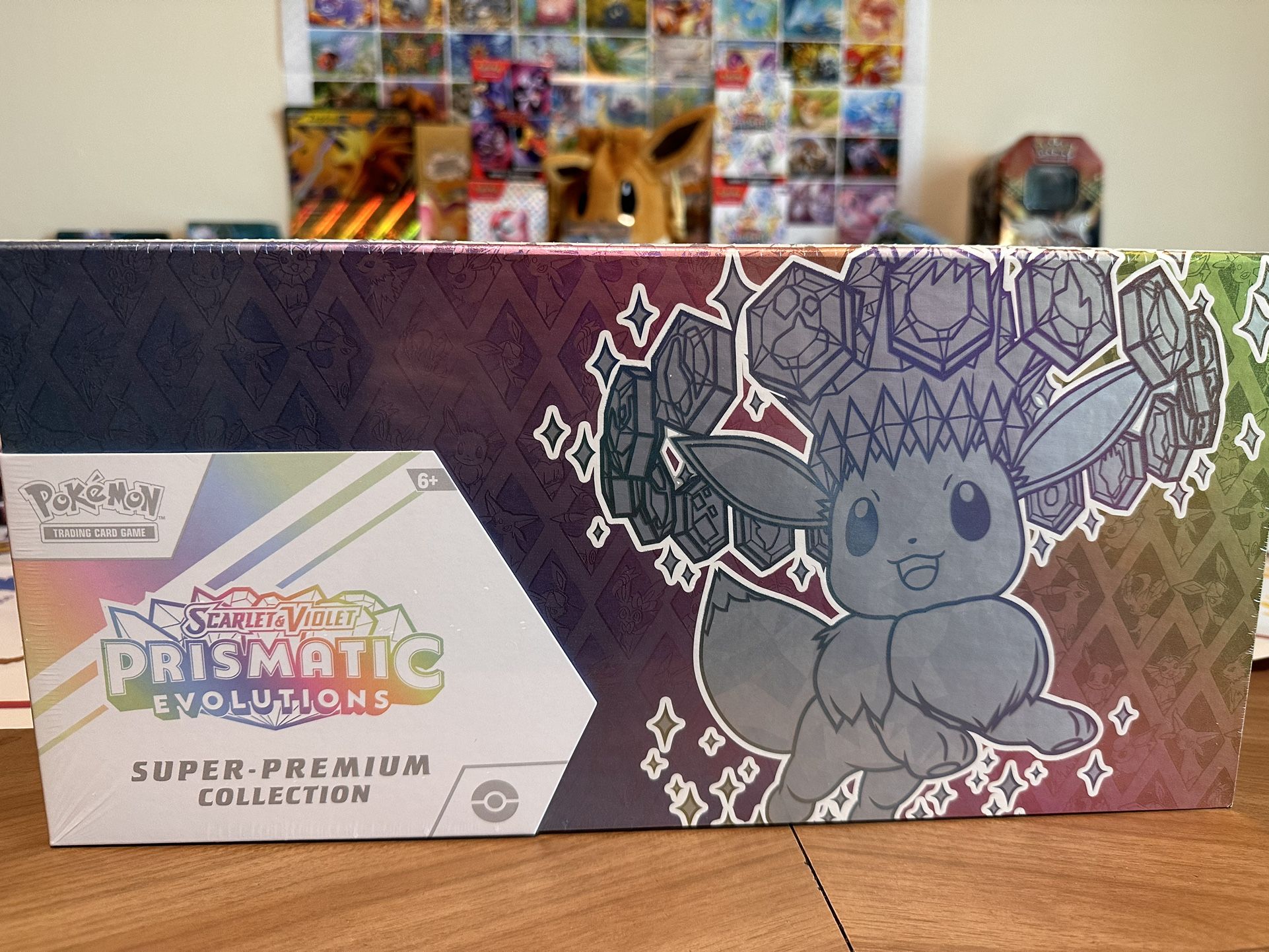 Pokemon Prismatic Evolutions SPC