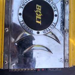 Rockford Fosgate Lightning Audio 4 Channel Amplifier