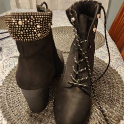 Shoes, High Heels, Boots