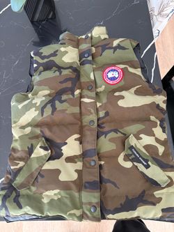 Canada Goose Freestyle Vest Army Fatigue