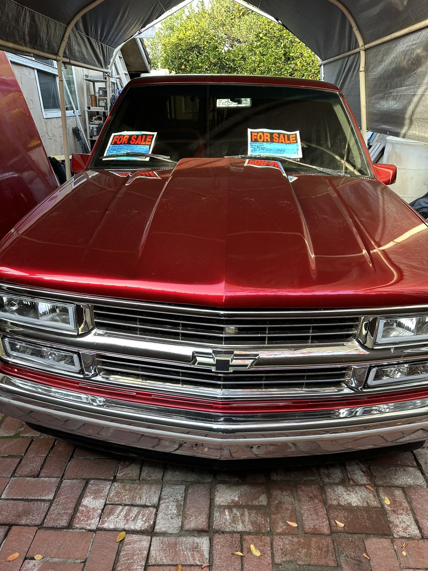 1994 Chevy 1500 Custom