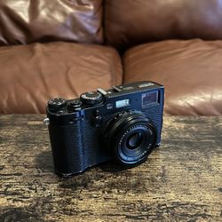 Fuji X100f 