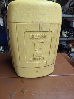 Coleman Model 275 Gas Lamp Collectable Item