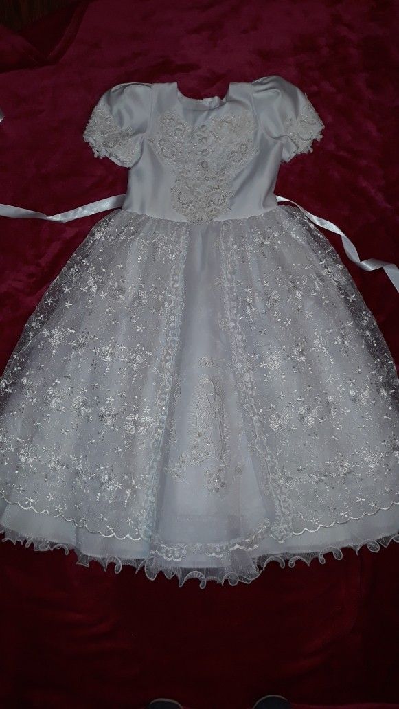 Little Communion/Flower Girl Dress