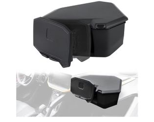 Brand New In The Box- Tablet Phone Holder with 4L Storage Box for Can-Am Maverick R, R X, R X RS 2024+, R Max, X, X RS, Smart-Shox 2025+, Magnetic Mou