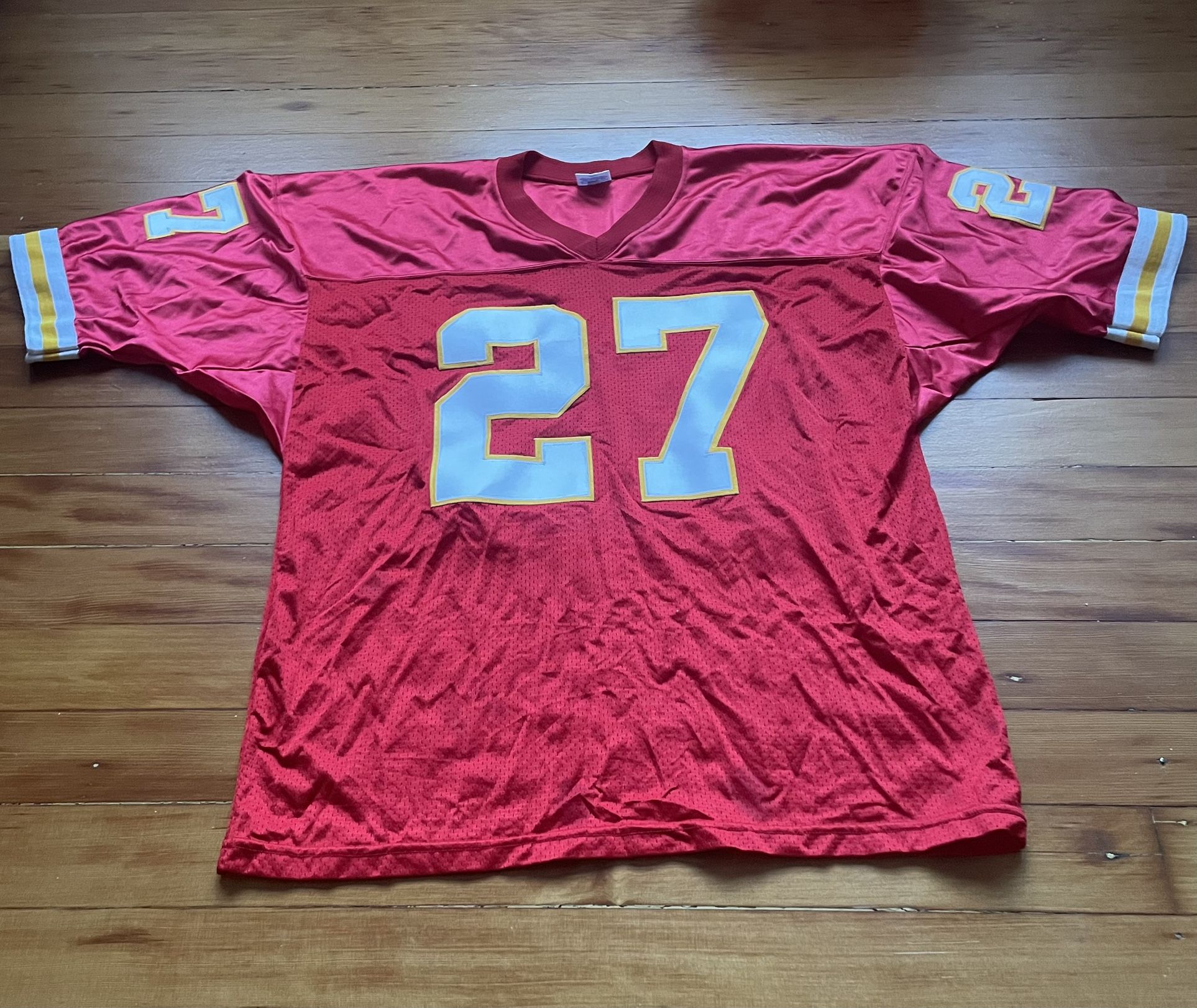 Signed Larry Johnson Kansas City Chiefs Jersey – Tristar Authenticated