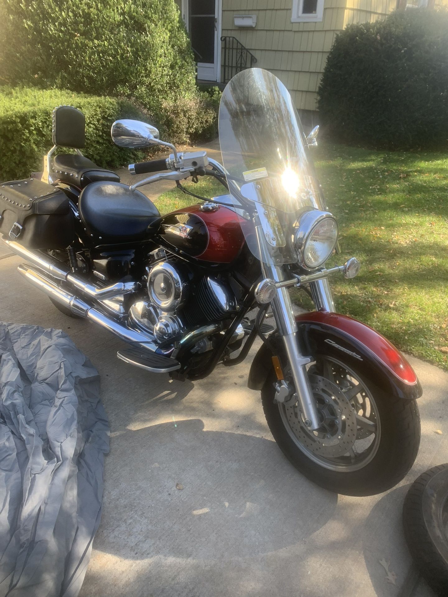 Yamaha V Start 1200CC