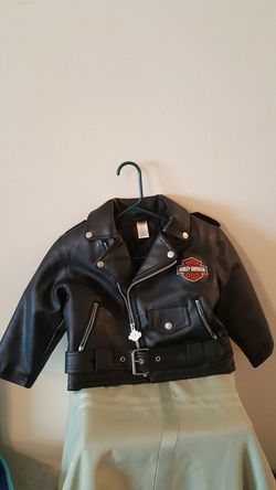 Children's Harley Davidson Jacket