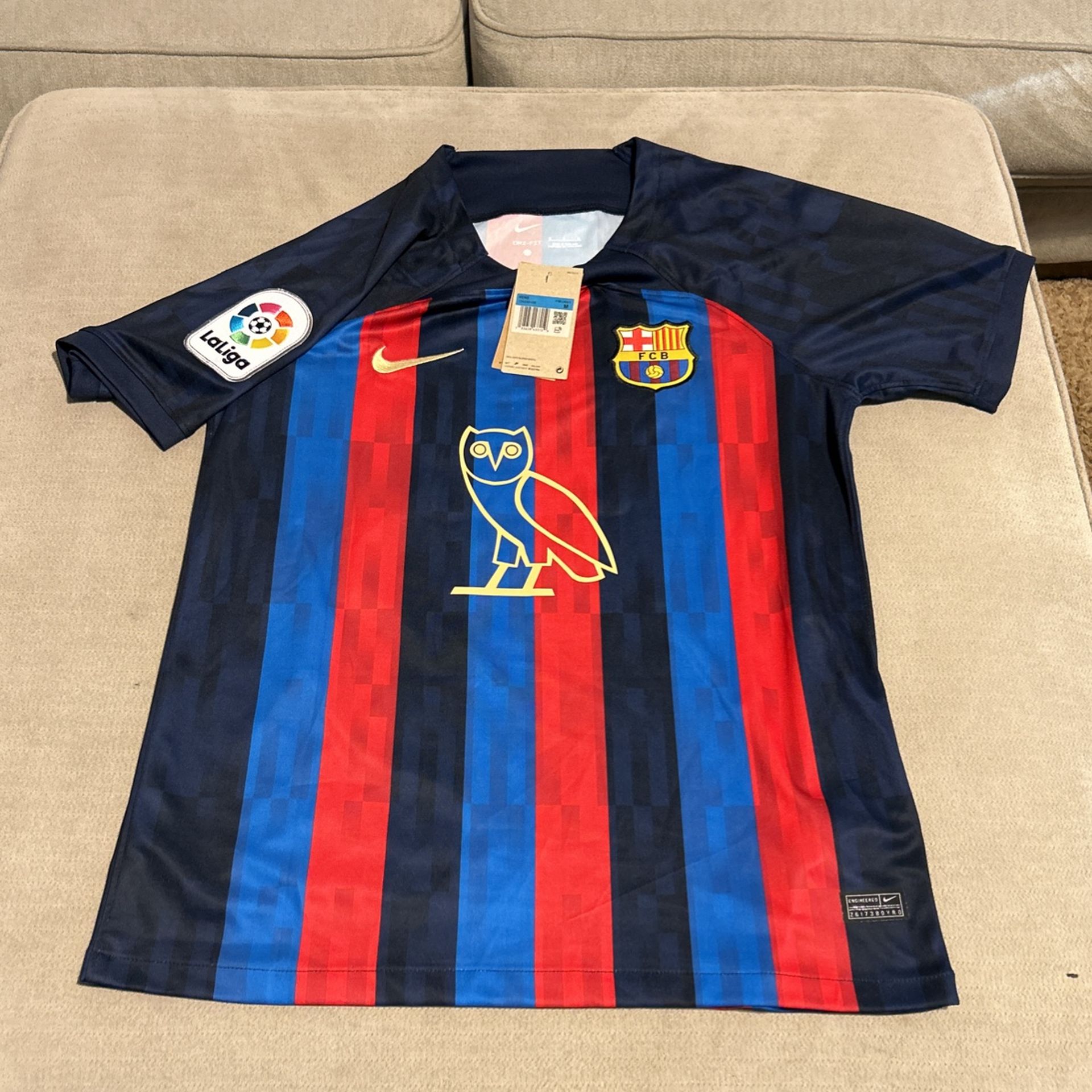 FC Barcelona Nike OVO Edition Jersey