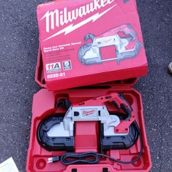 plus $300 is Milwaukee band saw