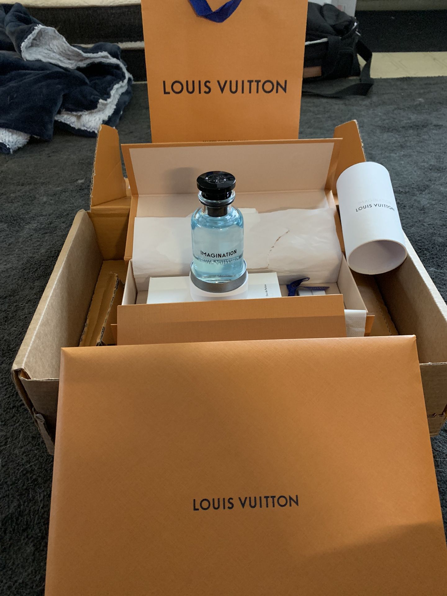 Louis Vuitton Imagination Cologne. Brand New $260 for Sale in