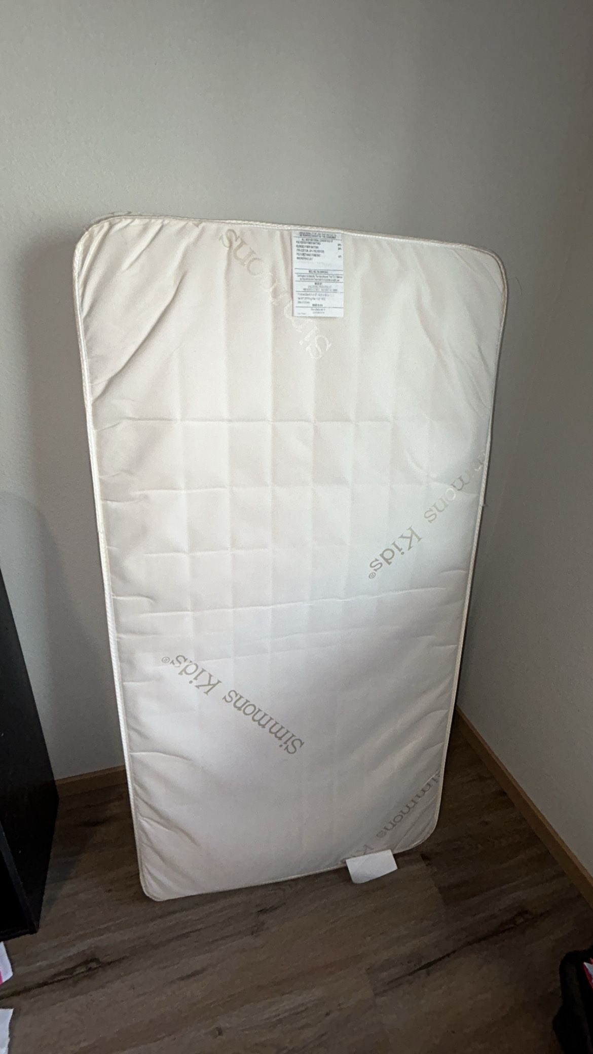 Free Gently Used Toddler Mattress