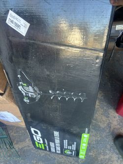 BRAND NEW EGO AUGER, WITH BATTERY AND CHARGER INCLUDED