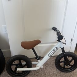 Balance Bike For Kids. Barely Used
